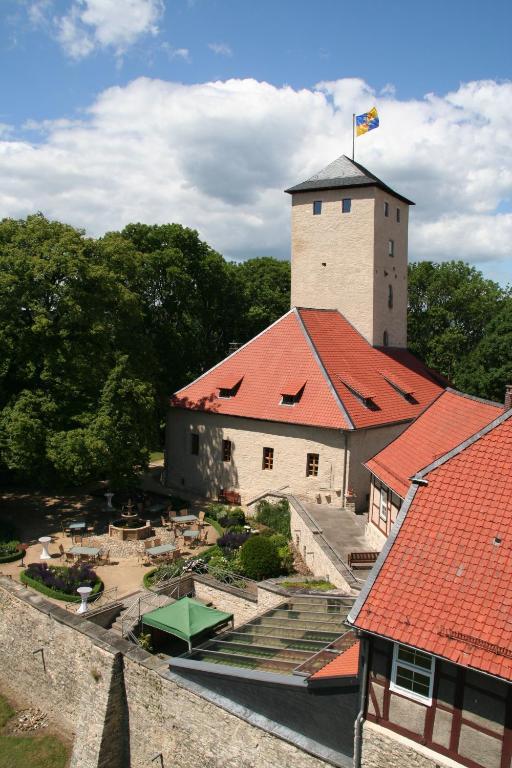 Burg Warberg Hotel Exterior foto